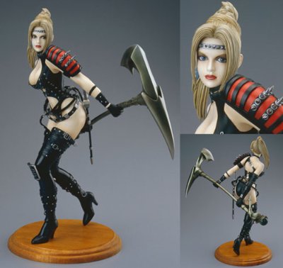 NINJA GAIDEN 蕾切尔 