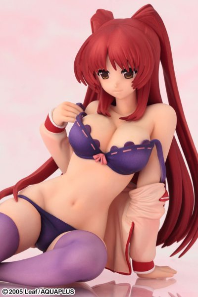 ToHeart2 XRATED 向坂环 -内衣ver.- アイリスパープルカラー 