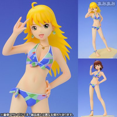 BEACH QUEENS THE IDOLM＠STER(偶像大师) 星井美希 