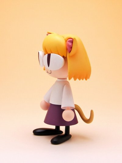 粘土人#001 猫姬 「换装！迷之喷气式飞行」編 猫咪爱尔奎