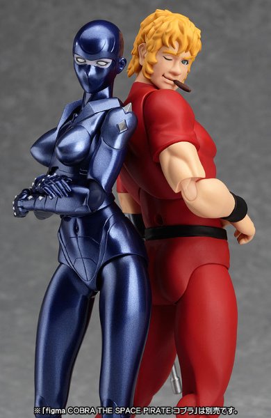 figma COBRA THE SPACE PIRATE レディ
