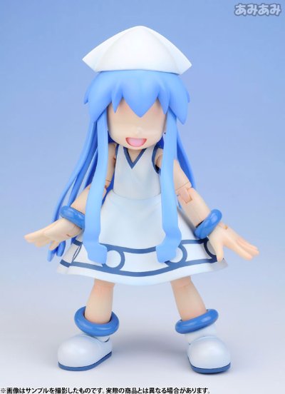 侵略！乌贼娘 乌贼娘