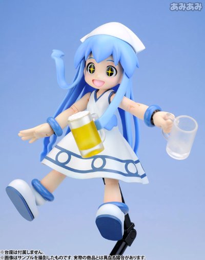 侵略！？乌贼娘 乌贼娘 -組まなイカ？- プラスチックキット