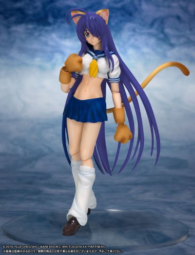 Figutto！ 一骑当千XX 关羽云长 -ネコミミver.- 可动手办