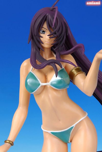 一骑当千DD 关羽云长 水着ver. 通常版（パールグリーン） 