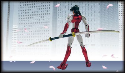 ARMOR PLUS  魔神坛斗士 火焰神 真田辽