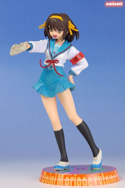 TreasureFigureCollection 凉宫春日的忧郁 凉宫春日 制服ver. 