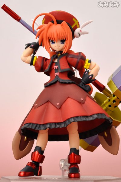 figma 魔法少女奈叶StrikerS 维塔 騎士服ver.
