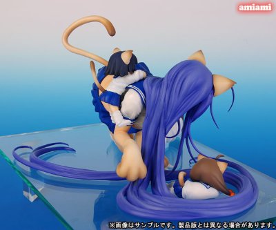 一骑当千 关羽云长 -ネコミミ(ブルーセーラー)Ver.- 