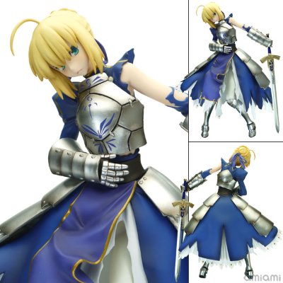 命运之夜 剑士（Saber） 战斗造型