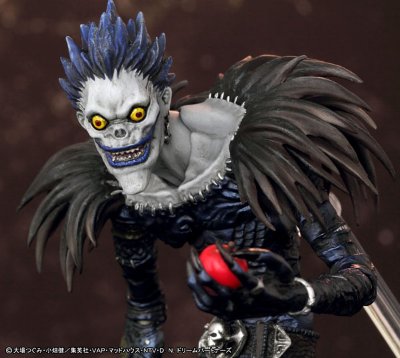 Figutto！ 死亡笔记 琉克 可动手办