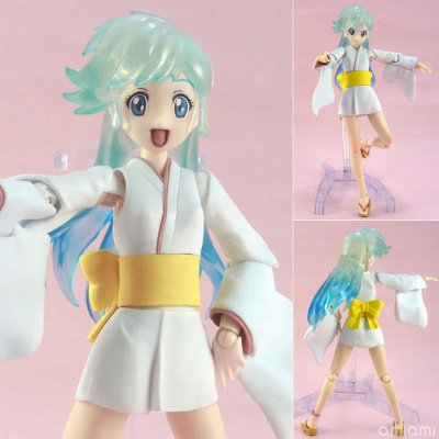 ふるプニっ！フィギュアシリーズ No.8 雪子姬 限定クリアヘアー版 