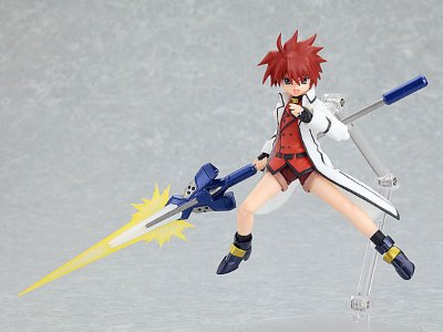 figma 魔法少女奈叶StrikerS 艾力奥・曼迪尔 バリアジャケットver.
