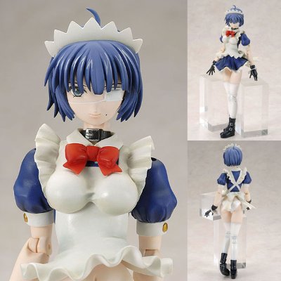 vmf 一骑当千 Dragon Destiny 吕蒙子明 メイド服 蓝色ver.