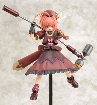 グッとくるフィギュアコレクション07 魔法少女奈叶StrikerS 维塔 通常版 