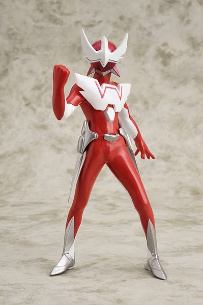 GUTTOKURU人形收藏系列 梦战士飞翼人 银翼超人 本当のヒーローVer.