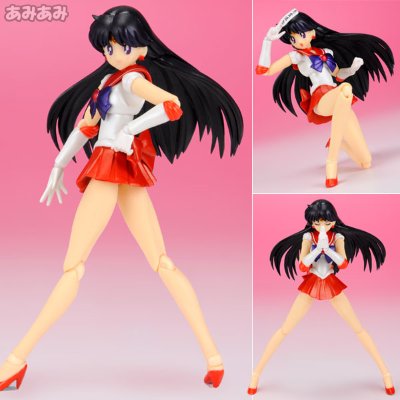 S.H.Figuarts 水木火星/火丽野 美少女战士