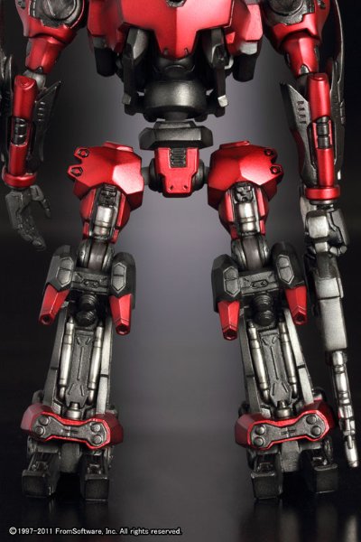 Figutto！メカニカルズ Nine Ball 可动手办（『アーマード・コア』より）