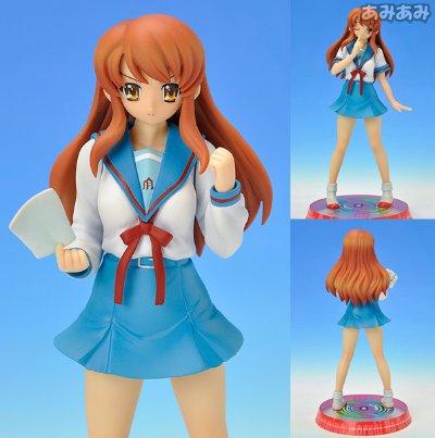 凉宫春日的忧郁 朝比奈实玖榴 制服ver. 