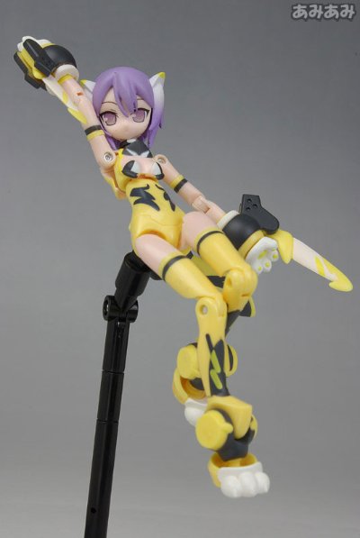 武装神姫ライトアーマー フェレット型 MMS 帕蒂欧