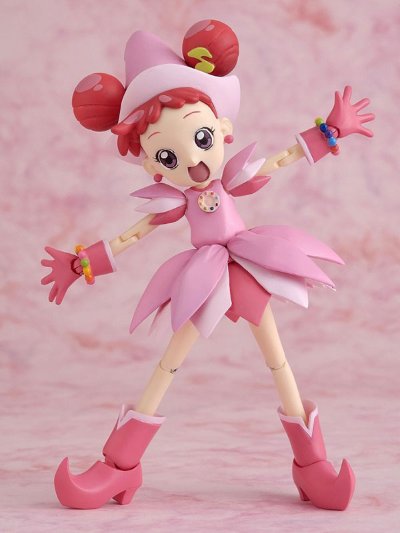 プチぷりちぃー No.1 おジャ魔女どれみ 春风doremi 魔女服 可动手办