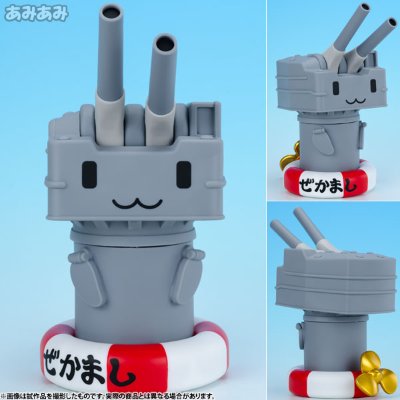 舰娘 でっかい！連装砲ちゃん ソフビフィギュア