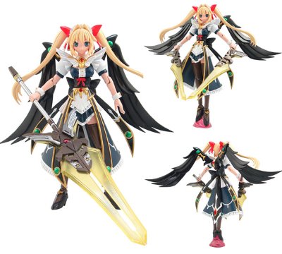 デュエルメイドDX ベルリネッタ・シャドウ -セラフィックフォーム-