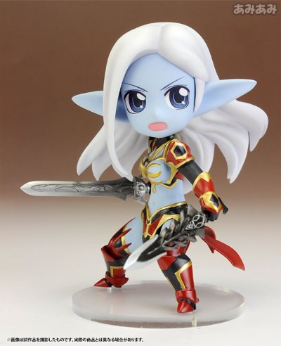 ChocoOchi. リネージュ2×ヒライユキオ 第1弹 カマエル・ドワーフ・ダークエルフ 3体セット