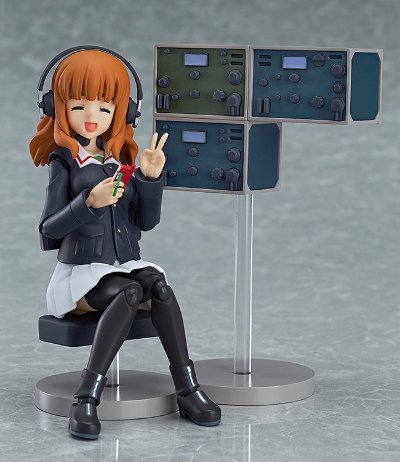 figma#221 少女与战车 武部纱织