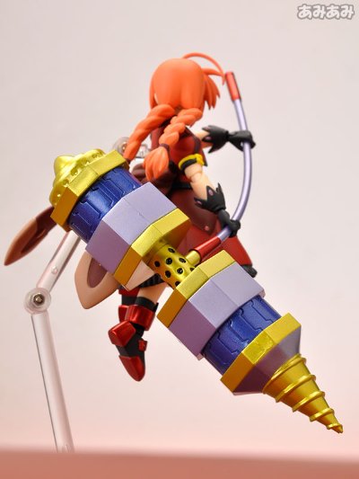 figma 魔法少女奈叶StrikerS 维塔 騎士服ver.