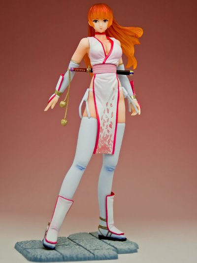 BOMEコレクション第14弾 Dead OR Alive 霞 KASUMI WHITE Ver. 