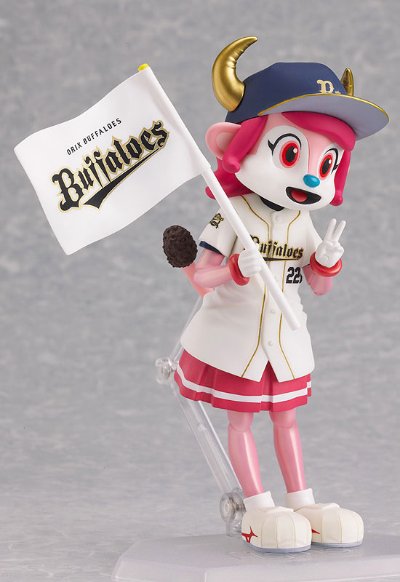 figma オリックス・バファローズ 公式マスコット 猛牛Belu酱