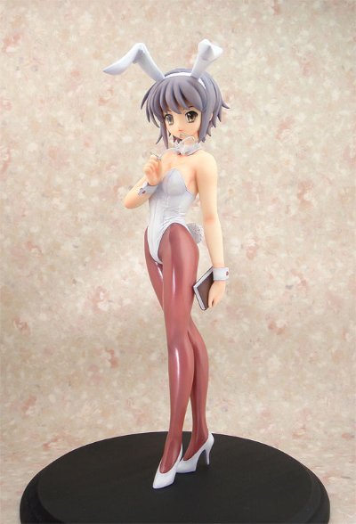 凉宫春日的忧郁 长门有希 
Banīgāru
兔女郎 白色Ver 