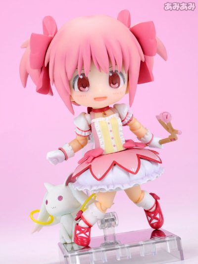 Cu-poche 剧场版 魔法少女小圆 鹿目圆香 可动手办