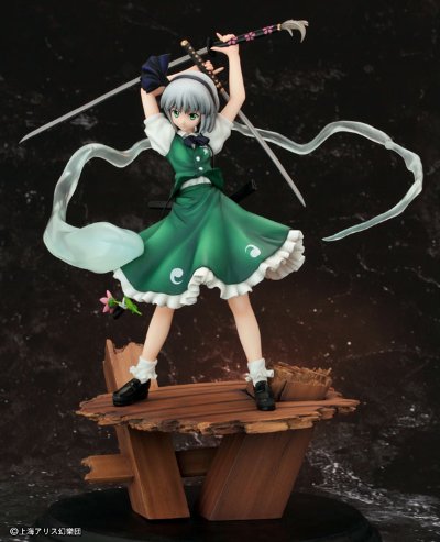 东方Project 特別編 半人半霊の庭師 魂魄妖夢－六道剣ver.－ 