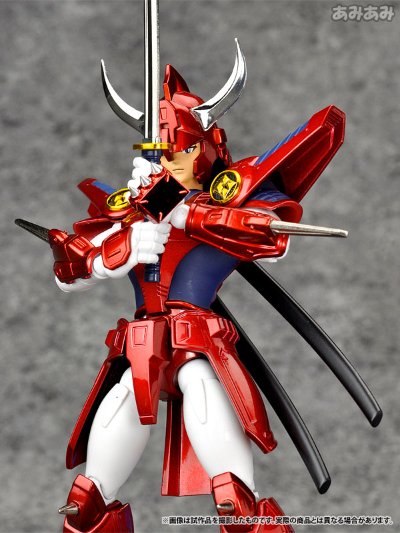 ARMOR PLUS  魔神坛斗士 火焰神 真田辽