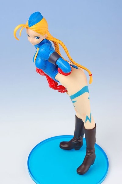 卡普空美少女雕像  街霸ZERO3 嘉米