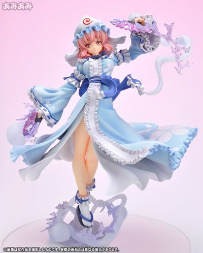 东方Project “幽冥楼阁的亡灵少女” 西行寺幽幽子