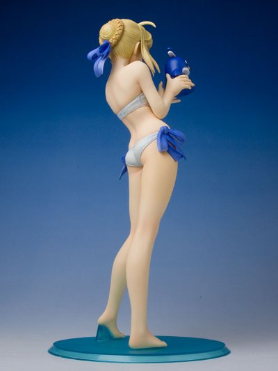 Fate/hollow ataraxia Saber 泳装