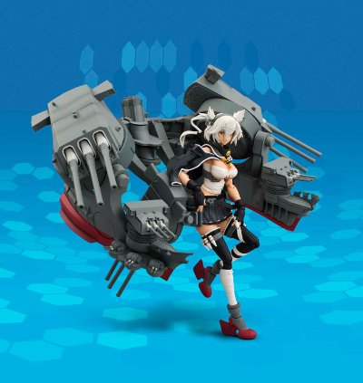 机娘计划 舰娘 武蔵改