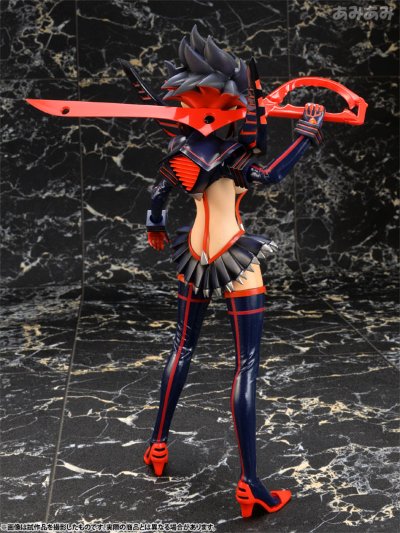 REAL ACTION HEROES No.664 RAH 纏流子（神衣・鮮血Ver.）（初回生産限定：「片太刀鋏 武滾流猛怒」 付）