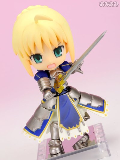 Cu-poche Fate/stay night SABER 可动手办