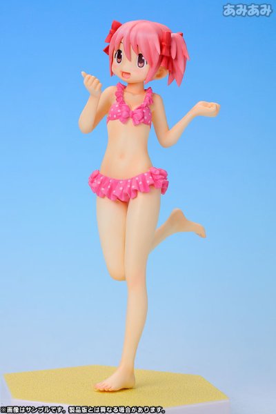 BEACH QUEENS 魔法少女小圆 鹿目圆香 