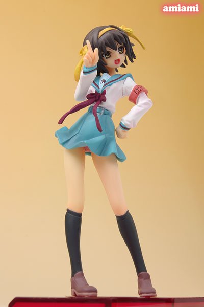 凉宫春日的忧郁 コミック第４巻（限定版 凉宫春日 フィギュア付き） （書籍）