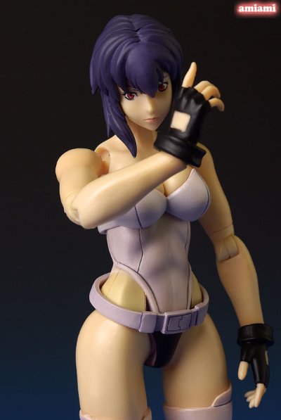 vmf 攻殻機動隊S.A.C. 草薙素子 可动手办