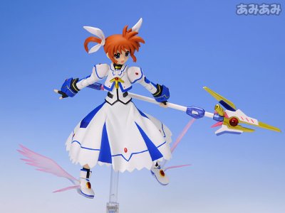 figma#053 高町奈叶 THE MOVIE 1st ver.