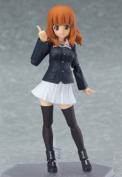 figma#221 少女与战车 武部纱织