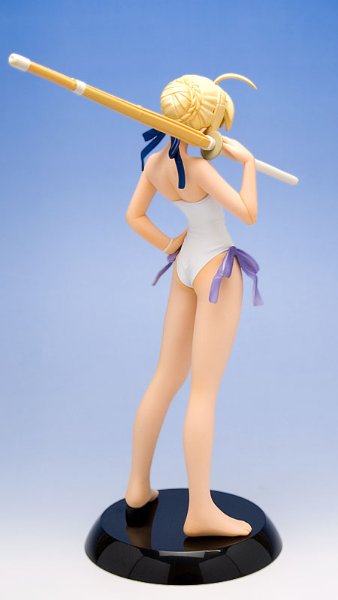 Fate/hollow ataraxia SABER 白水着バージョン