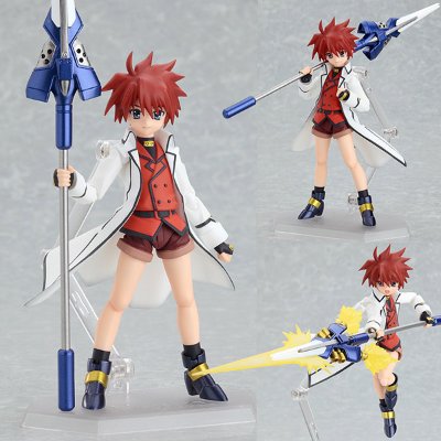 figma 魔法少女奈叶StrikerS 艾力奥・曼迪尔 バリアジャケットver.