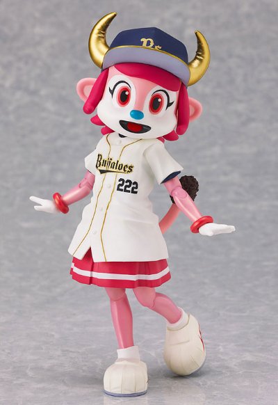 figma オリックス・バファローズ 公式マスコット 猛牛Belu酱